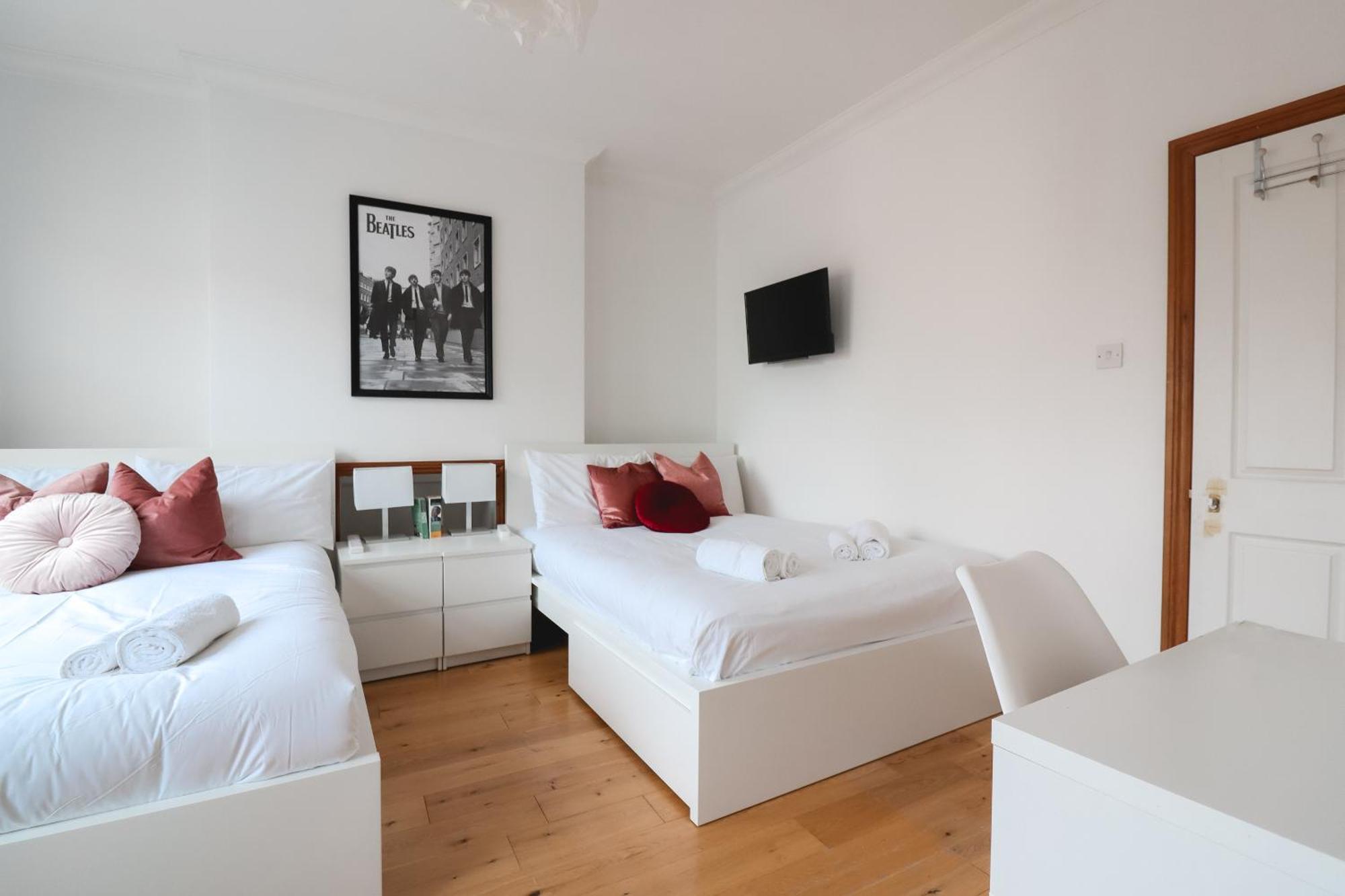 Chelsea Rooms Londra Exterior foto