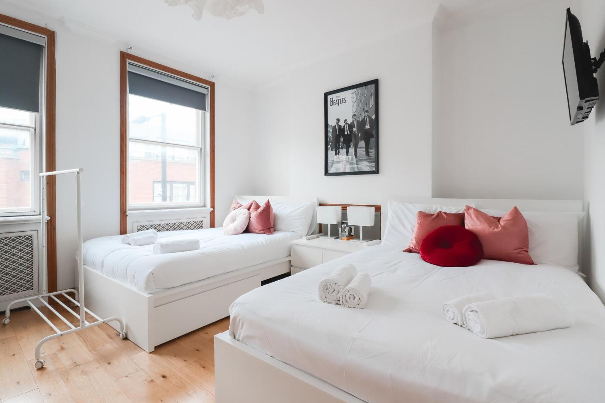 Chelsea Rooms Londra Exterior foto