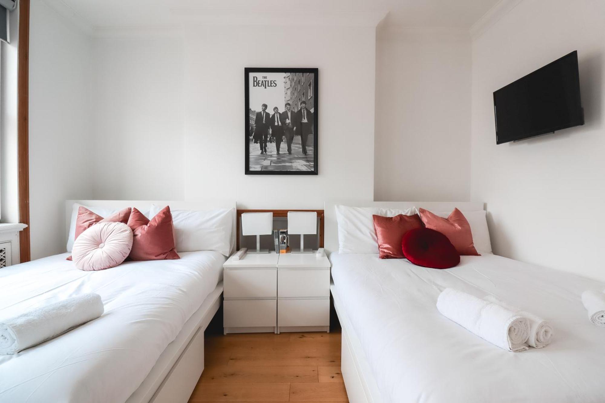 Chelsea Rooms Londra Exterior foto