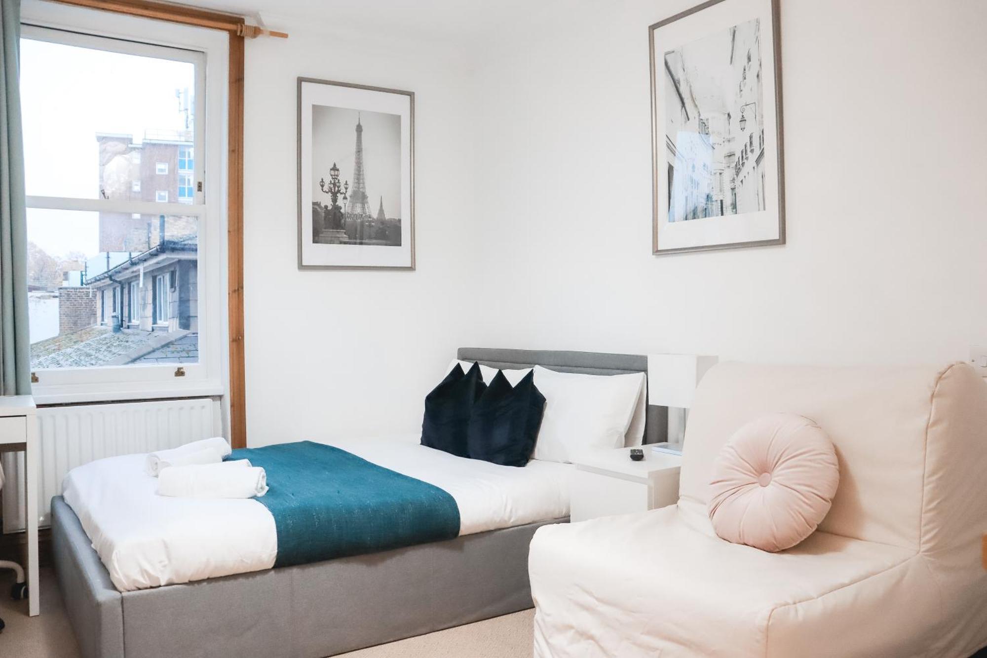 Chelsea Rooms Londra Exterior foto